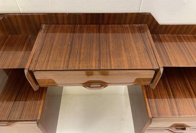 Mid Century Modern Sideboard in Lacquered Wood