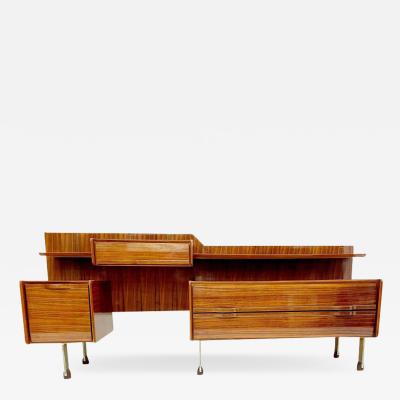 Mid Century Modern Sideboard in Lacquered Wood