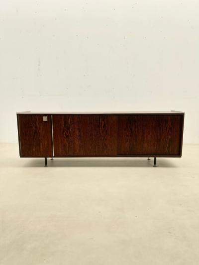 Mid Century Modern Sideboard in Palmwood