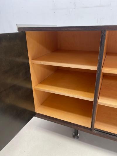 Mid Century Modern Sideboard in Palmwood