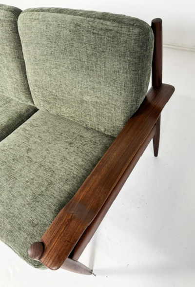 Mid Century Modern Sofa Italy 1960s