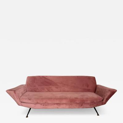 Mid Century Modern Sofa M538 by Studio APA for Lenzi Italy 1960s