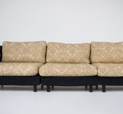 Mid Century Modern Sofa by Antonio Citterio for B B Italia 1980s