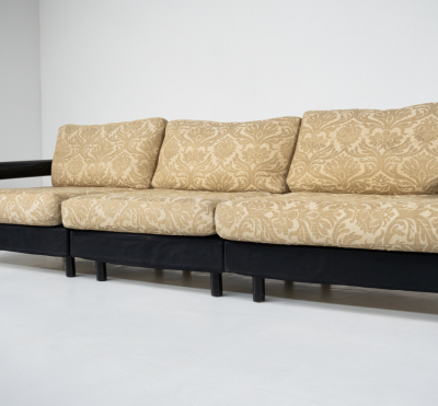 Mid Century Modern Sofa by Antonio Citterio for B B Italia 1980s