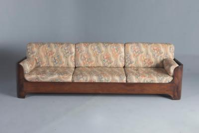 Mid Century Modern Sofa by Brazilian Designer 1960s