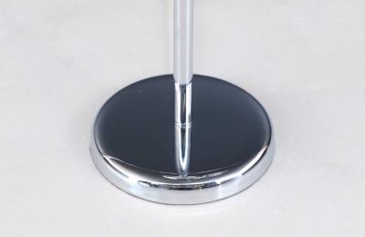 Mid Century Modern Space Age 3 Globe Chrome Table Lamp