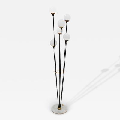 Mid Century Modern Stilnovo Floor Lamp Italy 1950s