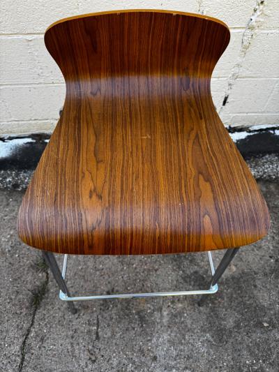 Mid Century Modern Style Counter Barstool
