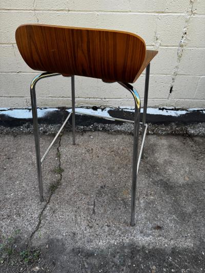 Mid Century Modern Style Counter Barstool