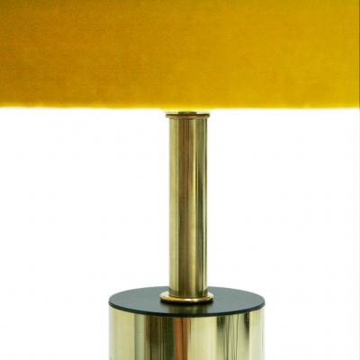 Mid Century Modern Style Pair of Sculptural Murano Glass Italian Table Lamps