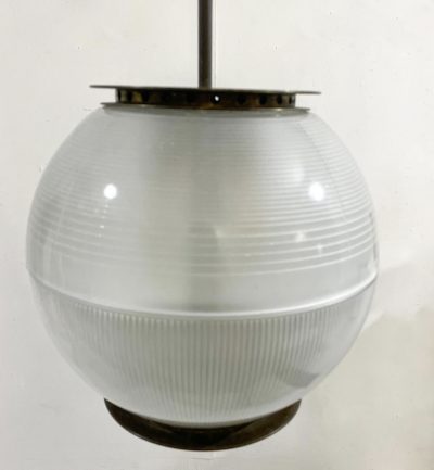 Mid Century Modern Suspension by Ignazio Gardella for Azucena