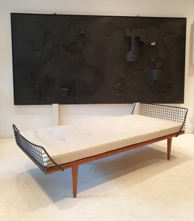 Mid Century Modern Swedish daybed by NK Verkstader Nykoping