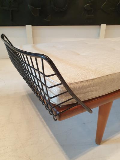 Mid Century Modern Swedish daybed by NK Verkstader Nykoping