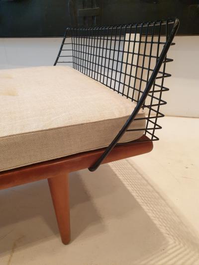 Mid Century Modern Swedish daybed by NK Verkstader Nykoping