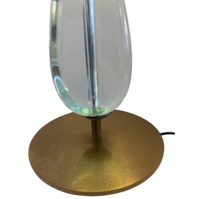 Mid Century Modern Table Lamp model 2206 by Max Ingrand for Fontana Arte