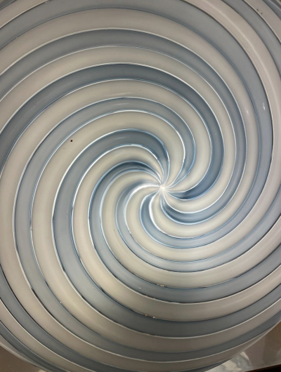 Mid Century Modern Table lamp by Carlo Nason for Mazzega Italy