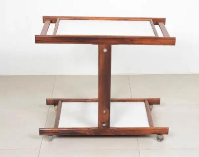 Mid Century Modern Tea Cart by Brazilian Designer 1960s