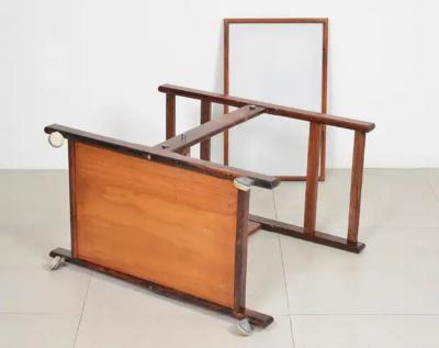 Mid Century Modern Tea Cart by Brazilian Designer 1960s