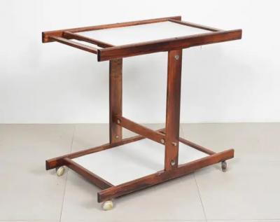 Mid Century Modern Tea Cart by Brazilian Designer 1960s