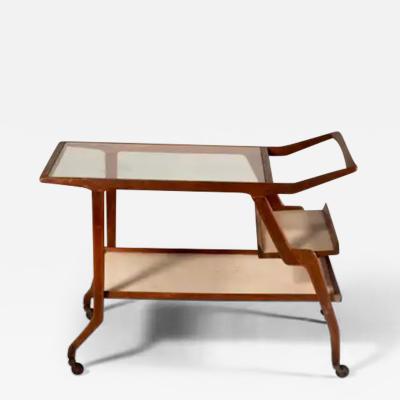 Mid Century Modern Tea Cart by Brazilian Designer 1960s