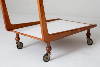 Mid Century Modern Tea Cart by Brazilian Designer 1960s