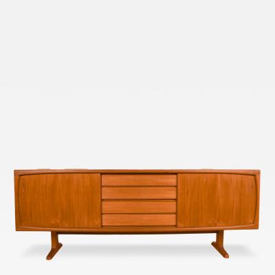 Mid Century Modern Teak Danish Credenza Sideboard