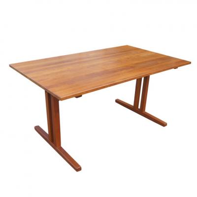 Mid Century Modern Teak Extension Dining Table