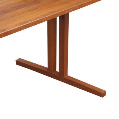 Mid Century Modern Teak Extension Dining Table
