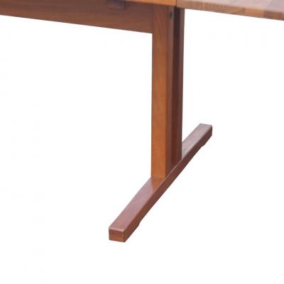 Mid Century Modern Teak Extension Dining Table