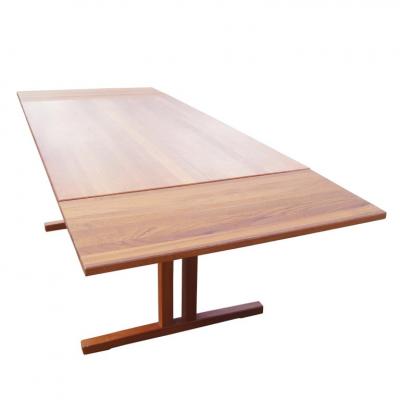 Mid Century Modern Teak Extension Dining Table