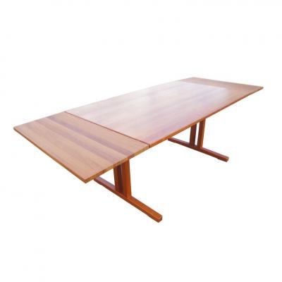 Mid Century Modern Teak Extension Dining Table