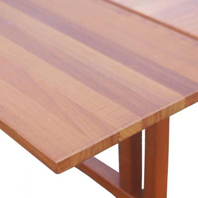 Mid Century Modern Teak Extension Dining Table