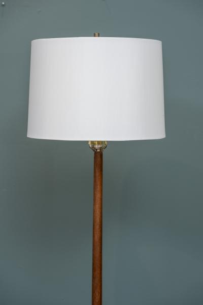 Mid Century Modern Teak Floor Lamp
