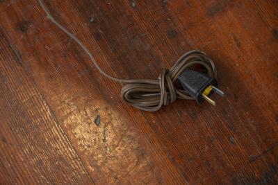 Mid Century Modern Teak Floor Lamp