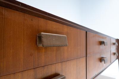 Mid Century Modern Teak Sideboard Italy