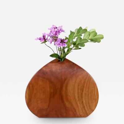 Mid Century Modern Teak Weedpot Vase