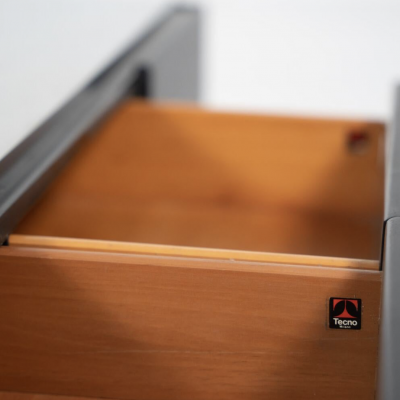 Mid Century Modern Tecno T147 Coffee Table by Marco Fantoni Italy 1970s