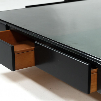 Mid Century Modern Tecno T147 Coffee Table by Marco Fantoni Italy 1970s