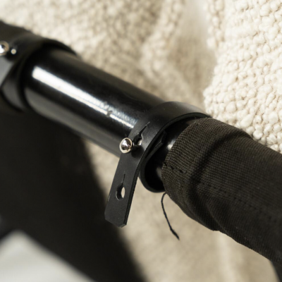 Mid Century Modern Three Seater Sofa 1960s New Upholstery