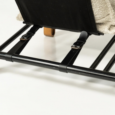 Mid Century Modern Three Seater Sofa 1960s New Upholstery