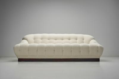 Mid Century Modern Three Seater Sofa Europe 1960s