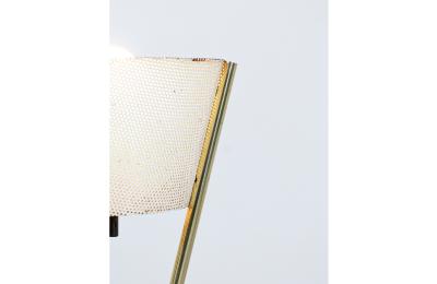 Mid Century Modern Tripod Brass Floor Lamp