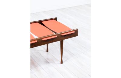Mid Century Modern Two Tone Lacquered Coffee Table