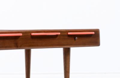 Mid Century Modern Two Tone Lacquered Coffee Table