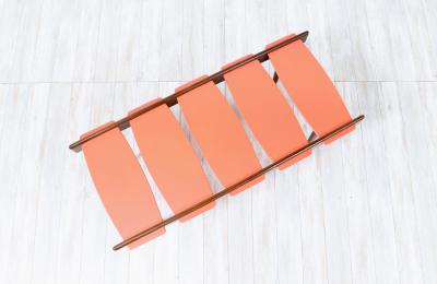 Mid Century Modern Two Tone Lacquered Coffee Table