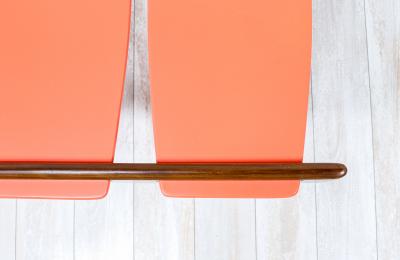 Mid Century Modern Two Tone Lacquered Coffee Table