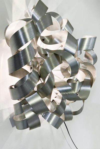 Mid Century Modern Wall Light 1970s