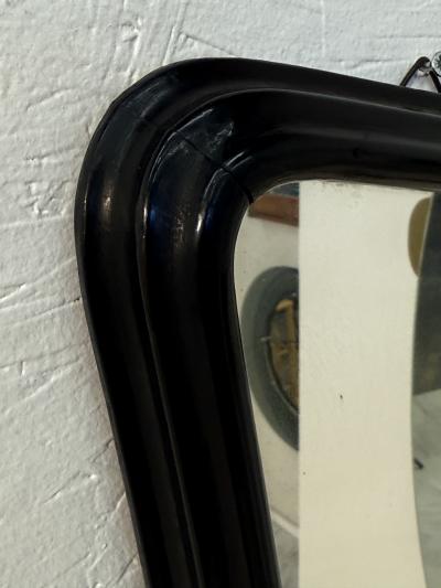 Mid Century Modern Wall Mirror Italy 1950s