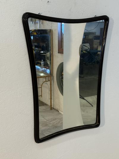 Mid Century Modern Wall Mirror Italy 1950s
