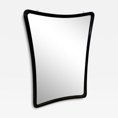 Mid Century Modern Wall Mirror Italy 1950s